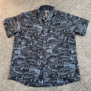 2X Suicidal Tendencies Dixxon Flannel Co Short Sleeve Shirt